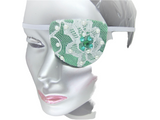 WOMAN'S EYE PATCH "FRILLY LACE"/ designer fashion/eye care/ health & beauty/3 stykes