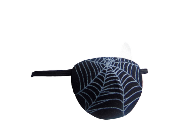 Unisex  eye patch "SPIDER WEB"/ handmade /health & beauty/vision care/cataract aid/blind eye aid