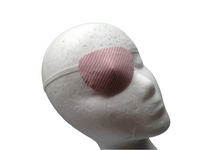 Unisex handmade eye patch, "PARK AVENUE" /health & beauty/eye treatment/vision aid/2 styles