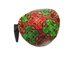 Woman's handmade eye patch, "STAINED GLASS"/ vision care/ cataract aid/ eye care/art nouveau