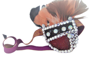 FASHION EYE PATCH "SONG OF HIAWATHA"/haute couture/eye care/health & beauty/ ONLY 1