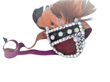 FASHION EYE PATCH "SONG OF HIAWATHA"/haute couture/eye care/health & beauty/ ONLY 1