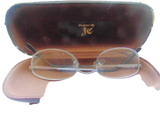 Man's handmade hard eyeglass case,"The BAT SIGNAL"/ vision aid/ bag item/ BAT MAN theme
