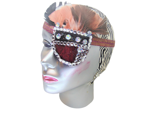 FASHION EYE PATCH "SONG OF HIAWATHA"/haute couture/eye care/health & beauty/ ONLY 1
