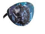 Unisex handmade eye patch/ "Black Panther"/ eye care/ cataract aid/ blind eye aid/ ocular aid