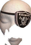 Unisex handmade RAIDERS eye patch/ 2 styles/eye care/health & beauty/cataract aid/ocular aid