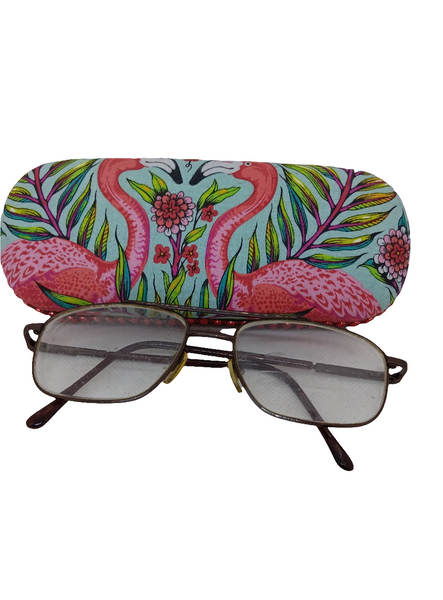 Woman's cotton eye patch/FLAMINGO pattern/health care/eye care/high fashion/cataract aid