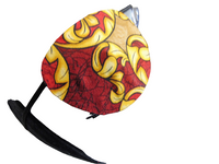 Woman's handmade eye patch "Fleur-de-lis"/ health & beauty