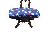 Unisex hard eyeglass case with an "Old Glory" theme - 2 Styles/health & beauty/bags purses