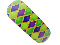 UNISEX HANDMADE HARD EYEGLASS CASE "CURIOSITY"/ vision accessory/ eye-catching design