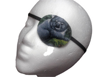 Child's eye patch, "KUTSY KOALA" made from 100% cotton / ideal for either eye/vision care