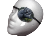 Child's eye patch, "KUTSY KOALA" made from 100% cotton / ideal for either eye/vision care