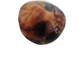 Unisex handmade cotton eye patch/ PUMA theme/ Mountain Lion motif/ vision aid/cataract aid