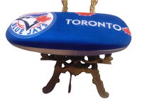 Unisex hard eyeglass case/TORONTO BLUE JAYS theme/health & beauty/vision accessory/baseball theme