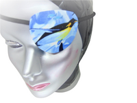 Unisex PENGUIN eye patch handmade with 100% cotton /health care/vision care