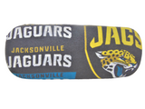 HARD EYEGLASS CASE "JACKSONVILLE JAGUARS THEME/ NFL theme/ vision accessory/handmade