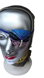 Butterfly  handmade eye patches "MIDNGHT BUTTERFLY fashion eye patch fancy eye patch designer eye patch woman's eye patch style eye patch