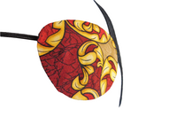Woman's handmade eye patch "Fleur-de-lis"/ health & beauty