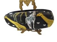 Unisex handmade hard eyeglass case/"GENTLE GIRAFFES"/health & beauty/eye care/fashion cases