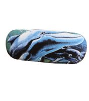 Unisex eyeglass case "DOLPHIN FAMILY" bags purses/health & beauty/glasses case/accessory cases