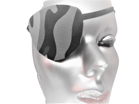 Men's eye patch/CAMOUFLAGE motif/ handmade: 2 STYLES/vision aid/cataract aid/2 STYLES