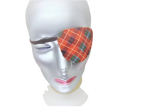 UNISEX HANDMADE EYE PATCH "BRAVEHEART"/ eye care/cataract aid/health & beauty/cosmopolitan