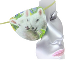 UNISEX HANDMADE EYE PATCHES "FARM LAMBS"/2 STYLES/ eye care/ cataract aid/ health & beauty
