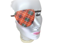 UNISEX HANDMADE EYE PATCH "BRAVEHEART"/ eye care/cataract aid/health & beauty/cosmopolitan