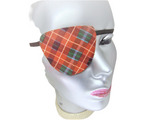 UNISEX HANDMADE EYE PATCH "BRAVEHEART"/ eye care/cataract aid/health & beauty/cosmopolitan