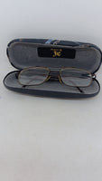 UNISEX HANDMADE HARD EYEGLASS CASE "ST. PATRICK"/ Irish heritage/ vision accessory