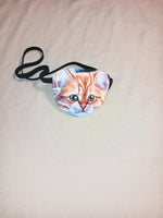 Unisex HANDMADE EYE PATCH "WIDE-EYE CAT"/ 4 style eye care/ vision aid/ CAT THEME