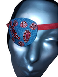 Unisex handmade eye patch, "THE SINCLAIR"/ eye care/ cataract aid/ vision care/ chic/