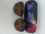 Unisex handmade hard eyeglass case "MAJESTIC MERMAID"/ vision accessory/ health & beauty/ bag or purse item/ accessory case/2 DESIGNS