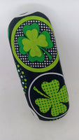 UNISEX HANDMADE HARD EYEGLASS CASE "ST. PATRICK"/ Irish heritage/ vision accessory