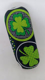UNISEX HANDMADE HARD EYEGLASS CASE "ST. PATRICK"/ Irish heritage/ vision accessory