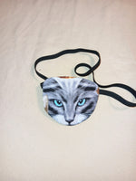 Unisex HANDMADE EYE PATCH "WIDE-EYE CAT"/ 4 style eye care/ vision aid/ CAT THEME