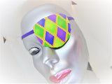 UNISEX HANDMADE EYE PATCH "PARTY TIME"/colorful design/eye care/health & beauty/cataract aid