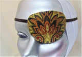 UNISEX HANDMADE EYE PATCHES "SERENDIPITY"-2 styles