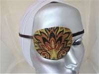 UNISEX HANDMADE EYE PATCHES "SERENDIPITY"-2 styles