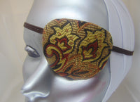 UNISEX HANDMADE EYE PATCHES "SERENDIPITY"-2 styles