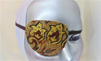 UNISEX HANDMADE EYE PATCHES "SERENDIPITY"-2 styles