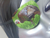 Unisex handmade eye patch "TOM TURKEY"/ 100% cotton/ eye care/ vision aid/ cataract aid/2 styles