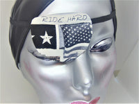 Unisex handmade cotton eye patches "MOTORCYCLE theme"/3 STYLES/eye care/vision aid/artisy