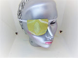 Woman's handmade cotton eye patch "THE SEXTON"/ health & beauty/ vision aid/ cataract aid
