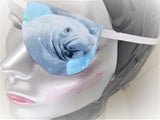 UNISEX HANDMADE EYE PATCH/MANATEE THEME/eye care/cataract aid/cotton