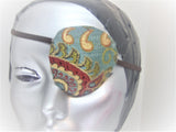 UNISEX HANDMADE CONVEX EYE PATCH "QING DYNASTY"/ EYE CARE/2 STYLES