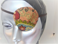 UNISEX HANDMADE CONVEX EYE PATCH "QING DYNASTY"/ EYE CARE/2 STYLES