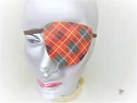 UNISEX HANDMADE EYE PATCH "BRAVEHEART"/ eye care/cataract aid/health & beauty/cosmopolitan