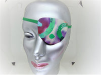 UNISEX HANDMADE TIE-DYE EYE PATCHES/ eye care/ cataract aid/ health & beauty/3 styles