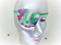 UNISEX HANDMADE TIE-DYE EYE PATCHES/ eye care/ cataract aid/ health & beauty/3 styles